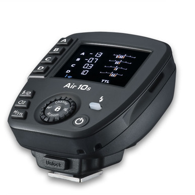 NISSIN AIR 10S WIRELESS CONTROLLER/ TTL COMMANDER (OLY/PAN)