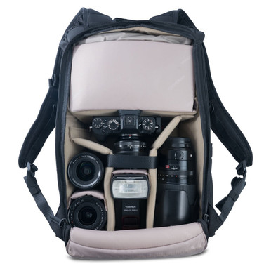 VANGUARD VEO GO 46M PHOTO BACK (BLACK)