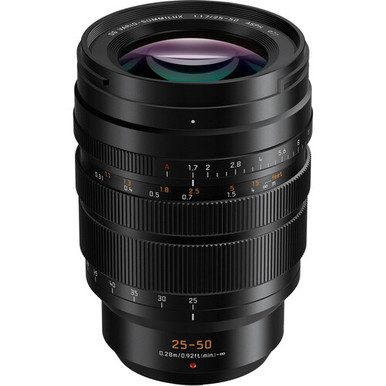 PANASONIC G 25-50MM F/1.7 LEICA ASPH DG VARIO-SUMMILUX