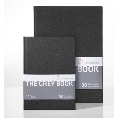 HAHNEMUHLE THE GREY BOOK (A4)