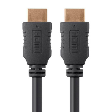 4K HIGH SPEED HDMI 3FT BLACK
