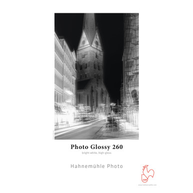 HAHNEMUHLE PHOTO GLOSSY 260 - (13X19" - 25 SHEETS)