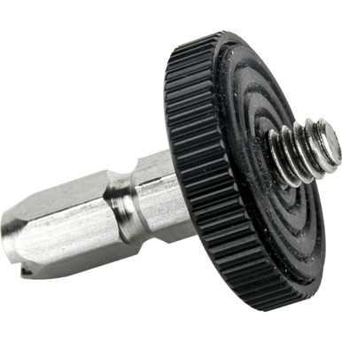 KUPO QUICK RELEASE ADAPTER MALE TOP MOUNT 1/4IN-20