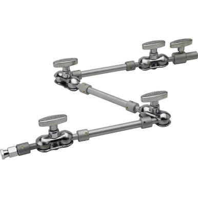 KUPO ARTICULATED ARM W/BABY 5/8" STUD W/3/8"-16
