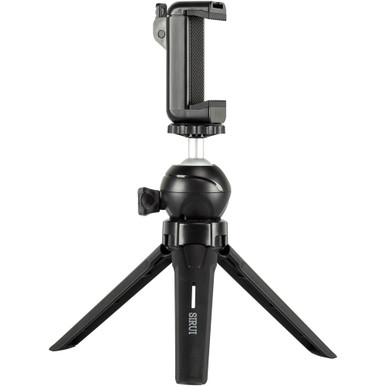 SIRUI MINI TABLE TOP TRIPOD W/PHONE CLAMP