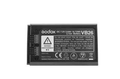 GODOX VB-26A BATTERY (V860III / V1 FLASH)
