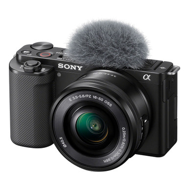 SONY ZV-E10 16-50MM KIT (BLACK)