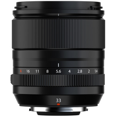 FUJIFILM XF 33MM F1.4 R LM WR