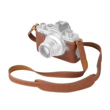 SMALLRIG LEATHER HALF CASE F/NIKON FC CAMERA