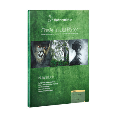 HAHNEMUHLE NATURAL LINE PHOTO PAPER - BAMBOO (13 x19" - 50 SHEETS)