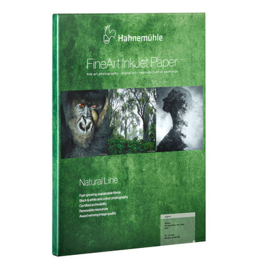 HAHNEMUHLE NATURAL LINE PHOTO PAPER - AGAVE (13X19" - 50 SHEETS)