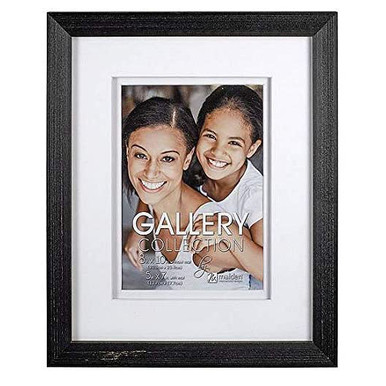 MALDEN CLASSIC WALL PHOTO FRAME - BLACK (5X7/8X10)