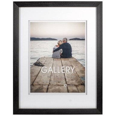 MALDEN CLASSIC WALL PHOTO FRAME - BLACK (8X10/11X14)