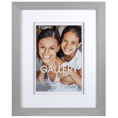 MALDEN CLASSIC WALL PHOTO FRAME - GRAY (5X7/8X10)