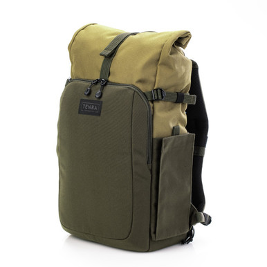 TENBA FULTON V2 14L BACKPACK (TAN/OLIVE)