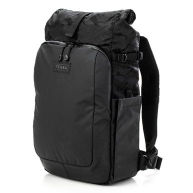 TENBA FULTON V2 16L ALL WEATHER BACKPACK (BLK/CAMO)