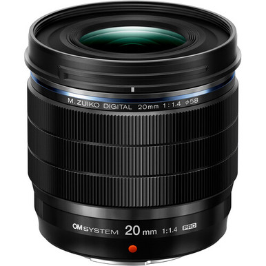 OLYMPUS M.ZUIKO 20MM F/1.4 PRO