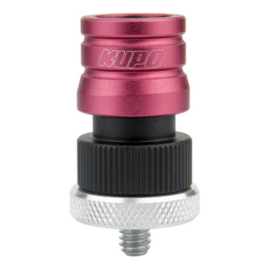 KUPO 1/4"-20 QUICK RELEASE ADAPTER