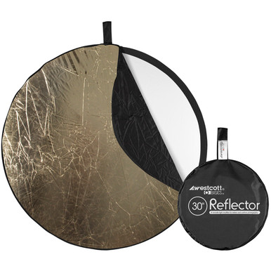 WESTCOTT COLLAPSIBLE 5-IN-1 REFLECTOR - SUNLIGHT (30")