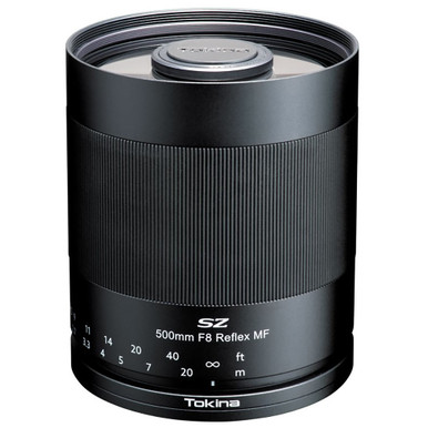 TOKINA SZX 500MM F/8 REFLEX MF (SONY E)