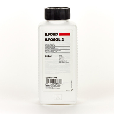 ILFORD ILFOSOL 3 FILM DEVELOPER (500ML)