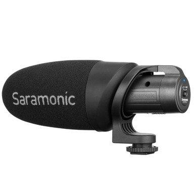 SARAMONIC CAMMIC+ LIGHTWEIGHT ON-CAMERA MICROPHONE (DEMO)
