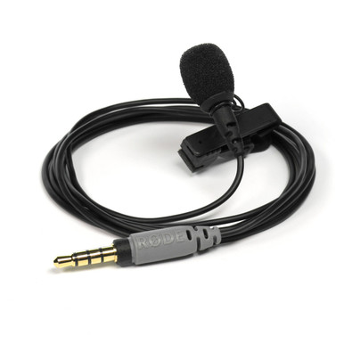 RODE SMARTLAV+ LAVALIER MICROPHONE