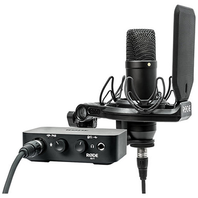 RODE NT1 COMPLETE STUDIO SOLUTION KIT