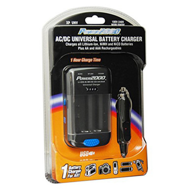 POWER2000 AA/AAA BATTERY CHARGER