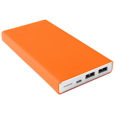 TETHER TOOLS ROCK SOLID EXTERNAL BATTERY PACK PROTECTIVE SLEVE (ORANGE)