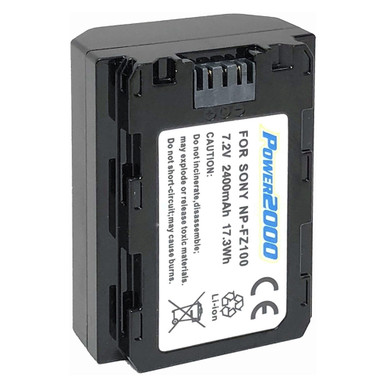 POWER2000 SONY NP-FM500H BATTERY REPLACEMENT (ACD-751)