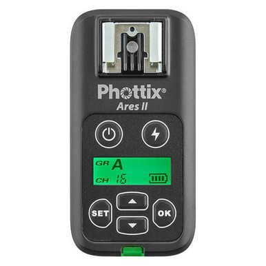 PHOTTIX ARES II FLASH TRIGGER TRANSMITTER