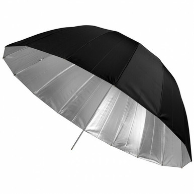 WESTCOTT 53" DEEP UMBRELLA (SILVER)