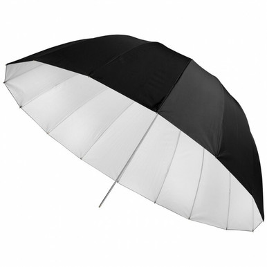 WESTCOTT 53" DEEP UMBRELLA (WHITE)