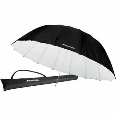 WESTCOTT 7' STANDARD UMBRELLA (WHITE)