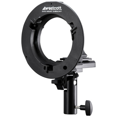 WESTCOTT QUICK-MOUNT S-BRACKET KIT
