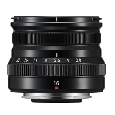 FUJIFILM XF 16MM F/2.8 R WR (BLACK)