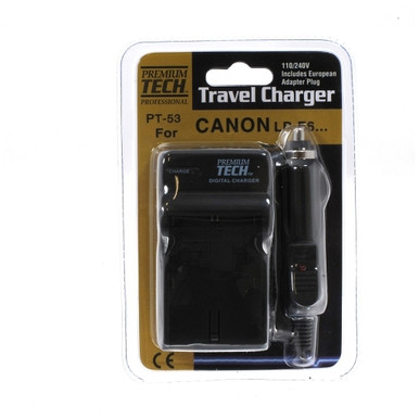 POWER2000 CANON LP-E6 CHARGER (PT-53)