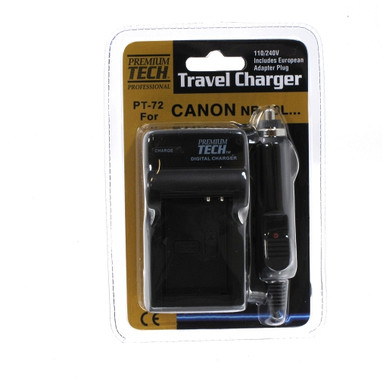 POWER2000 CANON NB-10L CHARGER (PT-72)