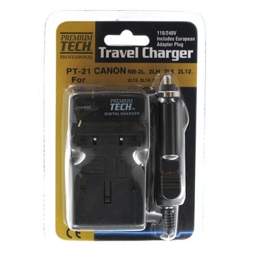POWER2000 CANON NB-2L CHARGER (PT-21)