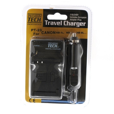 POWER2000 CANON NB-4L/NB-5L CHARGER (PT-23)