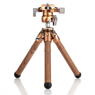BENRO TABLETOP WOODEN TRIPOD W/BALLHEAD (ARCA)