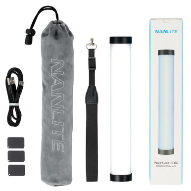 NANLITE PAVOTUBE 6C LED TUBE (10")