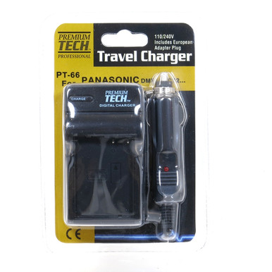 POWER2000 PANASONIC BLC-12 BATTERY CHARGER (PT-66)