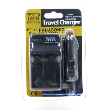 POWER2000 PANASONIC BCG-10 BATTERY CHARGER (PT-41)