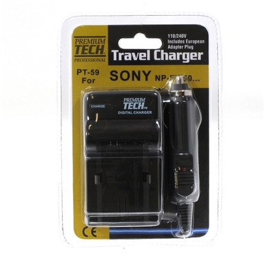 POWER2000 SONY FW-50 BATTERY CHARGER (PT-59)