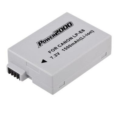 POWER2000 CANON LP- E8 BATTERY REPLACEMENT (ACD-314)