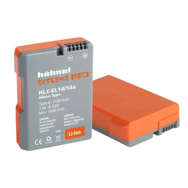 HAHNEL EXTREME NIKON EL-14 BATTERY REPLACEMENT