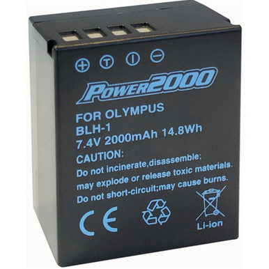 POWER2000 OLYMPUS BLH-1 BATTERY REPLACEMENT (ACD-446)