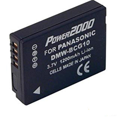 POWER2000 PANASONIC BCG-10 BATTERY REPLACEMENT (ACD-311)